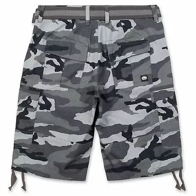 Cargo Shorts For Men - Mens And Big And Tall Twill Cargo Shorts With Belt - ECKO • $19.99