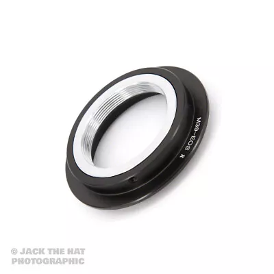 Pro Leica L39 Screw To Canon RF Mount Lens Adapter. Fits EOS R5 Etc M39 • $54.22