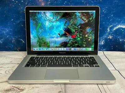 $165 • Buy Apple Macbook Pro 13  Laptop | 8GB RAM + 500GB HD | OS High Sierra | WARRANTY