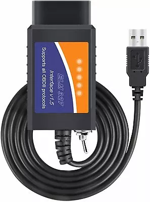FORScan ELM327 USB OBD2 Scanner Adapter For Ford Car And Light Truck PIC18F25K80 • $13.29