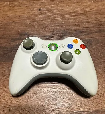 Wireless Game Remote Controller For Microsoft Xbox 360 Console White • $19