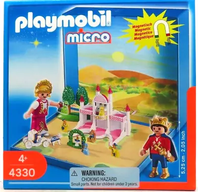 Playmobil Micro 4330 Magnetic Fairytale Castle Playset Mini Case • $17.99