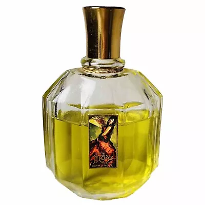 Nueva Maja Myrurgia Perfume Cologne Splash 3.4 Fl Oz Large 4.5” Bottle 3/4 Full • $40
