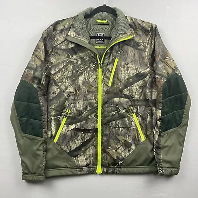Under Armour Scent Control Infrared Camo Jacket Mossy Oak Treestand Men’s Medium • $89.99