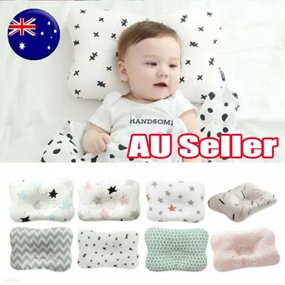 $11.49 • Buy Baby Infant Newborn Prevent Flat Head Neck Syndrome Support Square Pillow HG