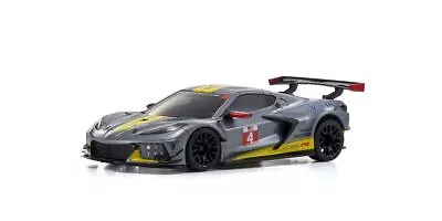 Kyosho ASC MR-03W-MM ASC Chevrolet Corvette C8.R Gunmetal [MZP244GM] • $89.99