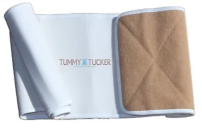 Maternity Belt Tummy Tucker Hips Waist Support Stomach Shaper Nude Size Small • £9.99