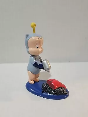 Space Cadet Porky Pig Applause 1996 Duck Dodgers Looney Tunes PVC Figure • $10