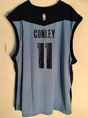 Adidas NBA Jersey Memphis Grizzlies Mike Conley Light Blue Sz 3X • $24.99