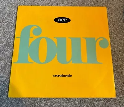 A Certain Ratio - Four For The Floor 12  Ep - A&m Records 1990 Factory • £7.50