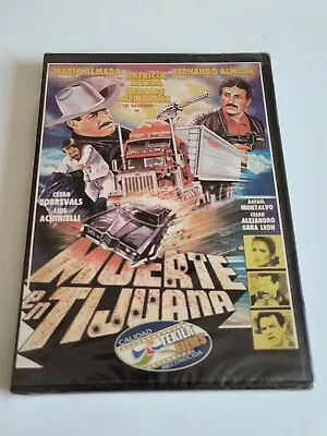 Muerte En Tijuana- Mario Almada (DVD 2005) • $24.99