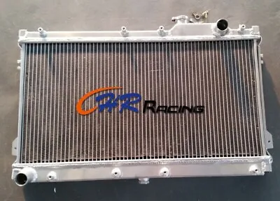 Aluminum Radiator For Mazda Miata MX-5 MX5 NA B6ZE 1.6L 1.8L 1990-1997 MT • $146