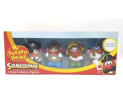 Mr. Potato Head Squeezelings Squeezy Collectible 4 Character Figures • $34.99