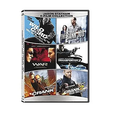 Lionsgate Jason Statham 6-Film Collection (DVD) • $5