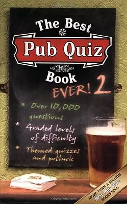 The Best Pub Quiz Book Ever! 2 By Roy Preston Sue Preston • £2.51