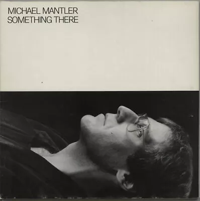 Something There Michael Mantler Vinyl LP Album Record German • $39.69