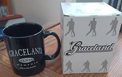 Elvis Coffee Mug From Graceland NEW IN BOX • $9.99