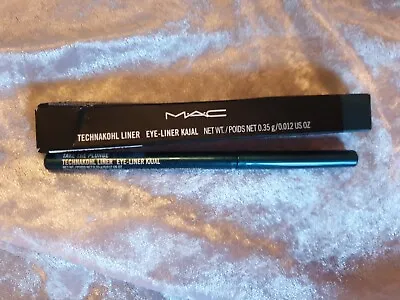 MAC Take The Plunge (Teal) Technakohl EyeLiner Kajal Pencil Retractable BNIB • £7.99