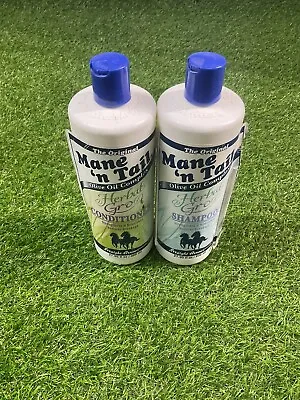 Mane 'n Tail Herbal Gro Shampoo & Conditioner Olive Oil Complex  27.05 Oz DU • $14.99