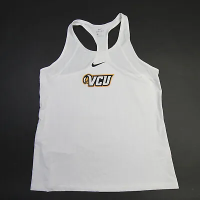 VCU Rams Nike Pro Sleeveless Shirt Women's White Used • $8.78