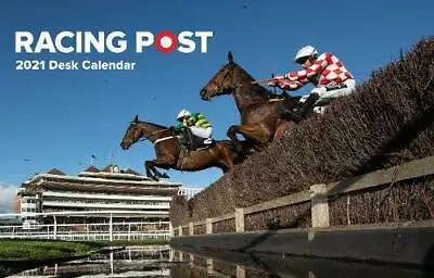 Racing Post Desk Calendar 2021 By David Dew NEW Book FREE & FAST Delivery (Pa • £6.55