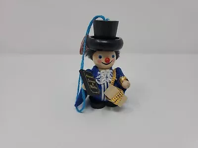 Rare! Steinbach Account Ebenezer Scrooge & Marley Germany Hand Made Ornament • $79.99