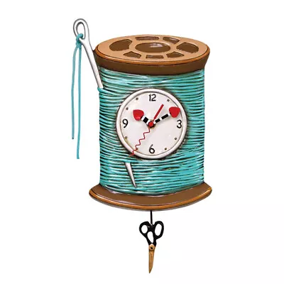 Allen Designs Clocks - Needle & Thread • $73.99