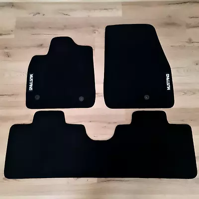 Car Floor Mats Velour For Ford Mustang Mach-E Black Waterproof Auto Liners New • $48.22