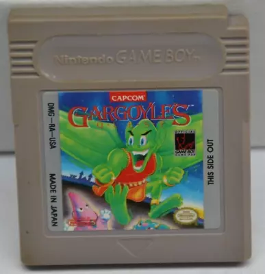 Gargoyle's Quest (Nintendo Game Boy 1990) (0689) • $32.49