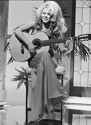 Charo On The Sonny & Cher Show 1976 TV OLD PHOTO 1 • $9