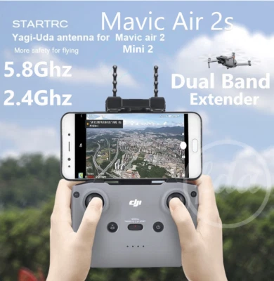 $21.95 • Buy Antenna Extender Signal Booster Range For DJI Mavic 2 Air 2S Mini 2  Accessories