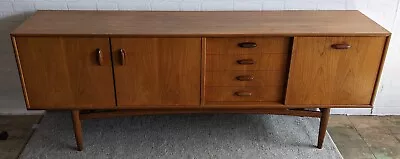 Retro Vintage Scandinavian Teak G Plan Style Large Storage Sideboard - CS B78 • £254.99