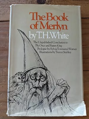 The Book Of Merlyn By T.H. White 1977 Hardcover • $8