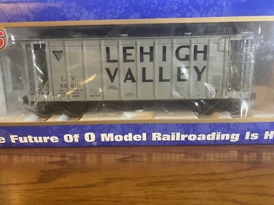 $2.25 • Buy Atlas Big 0 GATX AIRSLIDE Covered Hopper Lehigh Valley #55010 3 Rail 