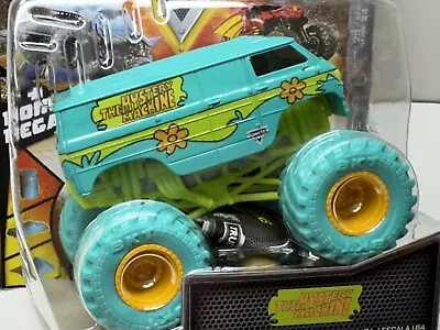 Monster Jam..Scooby Doo Monster Truck..THE MYSTERY MACHINE..Spin Masters...New • $22.52