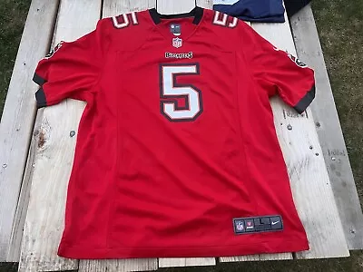 Preowned-Nike NFL On Field Tampa Bay Buccaneers Freeman Jersey Sz Lg #5 • $40