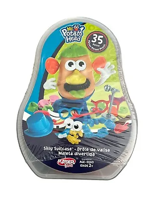 Playskool Friends Mr Potato Head Silly Suitcase With 35 Pieces • $18