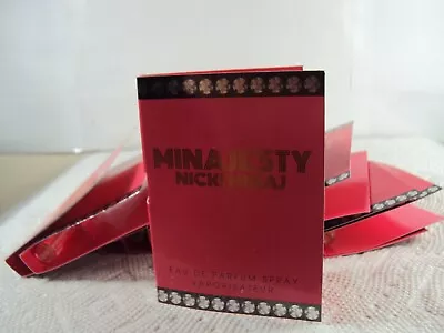 Minajesty By Nicki Minaj Sample Spray Vials EDP Perfume For Women LOT OF 12 (A45 • $19.99