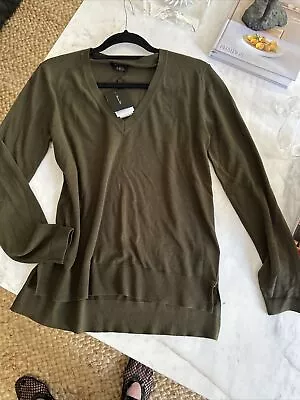 Massimo Dutti Sweater Top Size Small New Tags  • $35