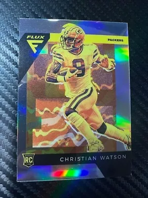 Packer Lot! 2 Christian Watson RC! With Aaron Rogers Insert! • $4.50