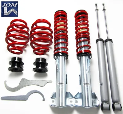 JOM BMW 3 Series E36 Euro Height Adjustable Coilover Suspension Lowering Kit • $299.90