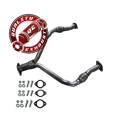 Exhaust Flex Y- Pipe Fits 2003-2012 Infiniti FX35 3.5L • $89