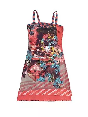 Save The Queen Dress Sleeveless Floral Jersey Size L • $130.14