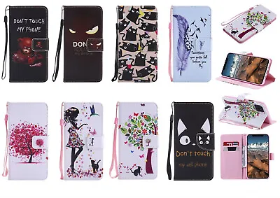 $11.65 • Buy Case For LG G8 TinQ G6 V50 G5 Nexus 5X PU Leather Flip Wallet Card Phone Cover