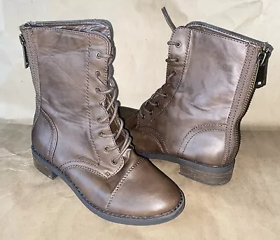 BONGO “Nadine” Ankle Lace Up Boots Size 9M • $18