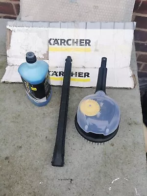 Karcher 3in1 Car Shampoo 1lj.extionstion Pole.car Washing Brush • £43