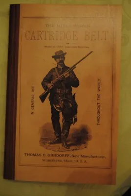 Mills Woven Cartridge Belt Catalog Reprint 1890s • $14.95