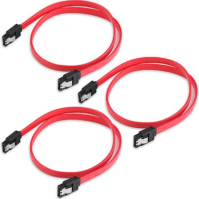 $12.34 • Buy SATA Data Cable ( 3 Packs )