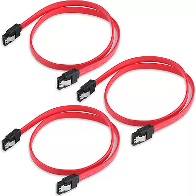 $8.99 • Buy SATA Data Cable ( 3 Packs )