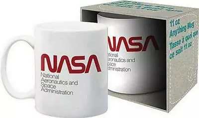 Aquarius Mug Logo (NASA Classic) 325mL • $29.45